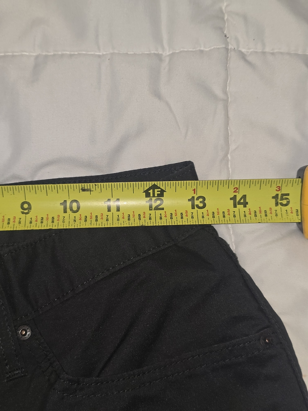 Levi's 311 Shaping Skinny Pants - Matte Black - Picture 7 of 11